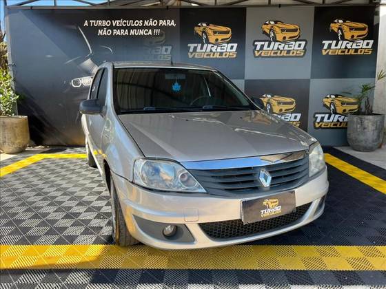 RENAULT LOGAN 1.6 EXPRESSION 8V HI-FLEX 4P MANUAL